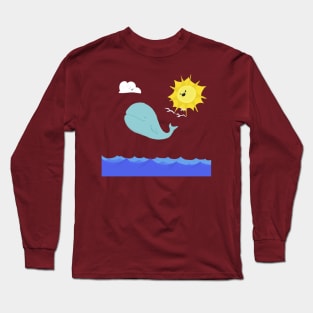 skywhale Long Sleeve T-Shirt